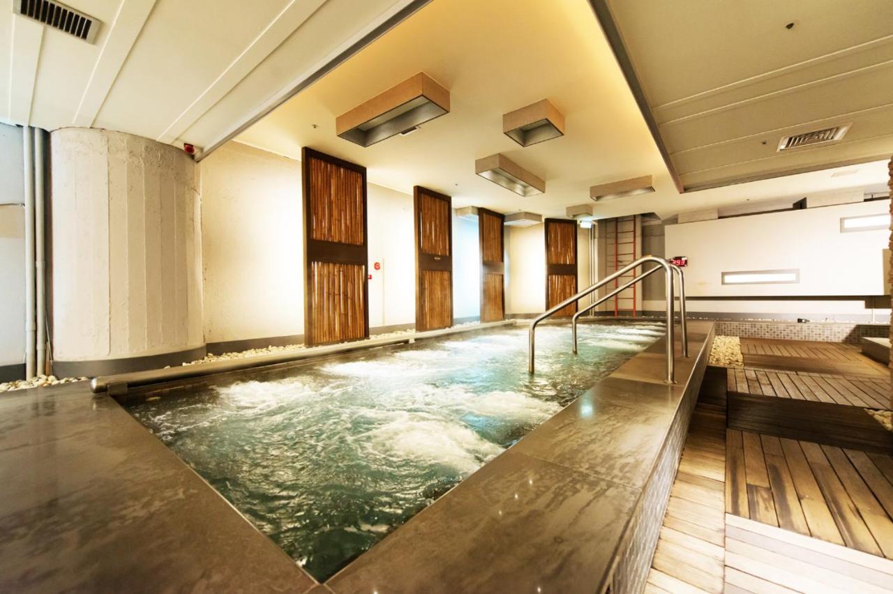 Beitou Hot Spring Resort Đài Bắc Ngoại thất bức ảnh