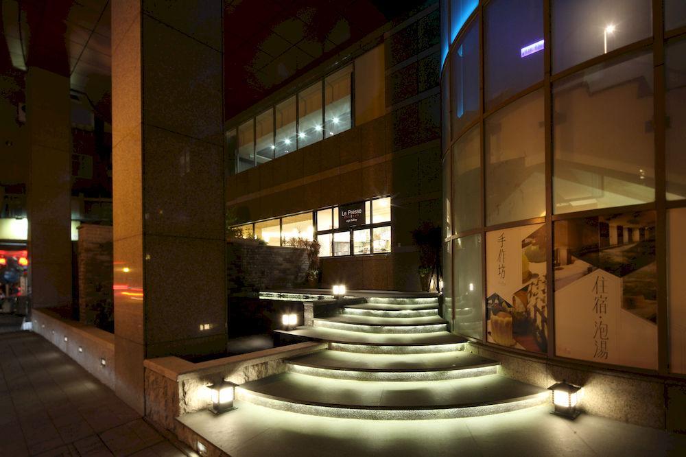 Beitou Hot Spring Resort Đài Bắc Ngoại thất bức ảnh