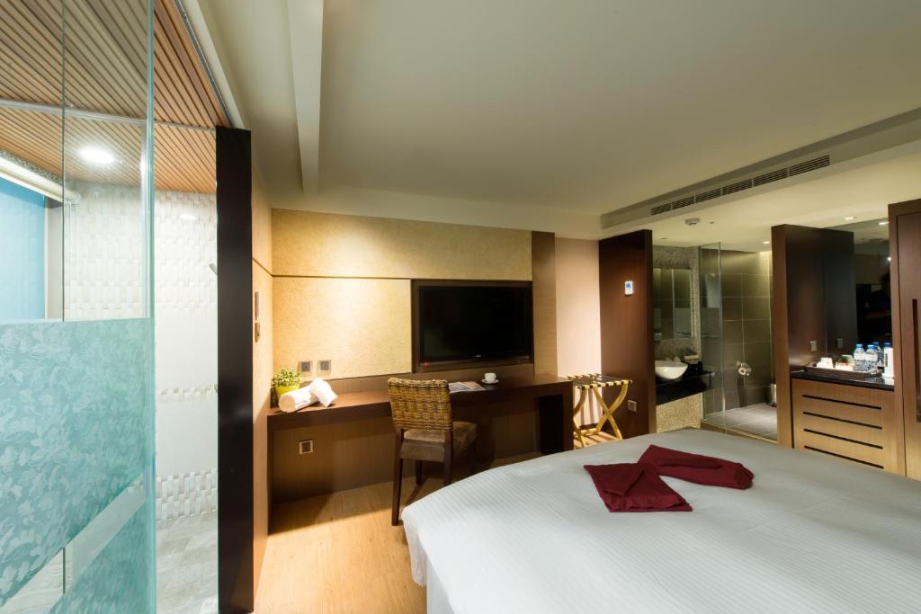 Beitou Hot Spring Resort Đài Bắc Phòng bức ảnh