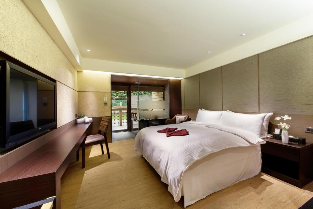 Beitou Hot Spring Resort Đài Bắc Phòng bức ảnh