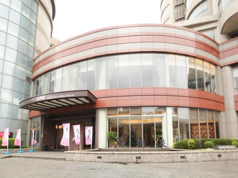 Beitou Hot Spring Resort Đài Bắc Ngoại thất bức ảnh